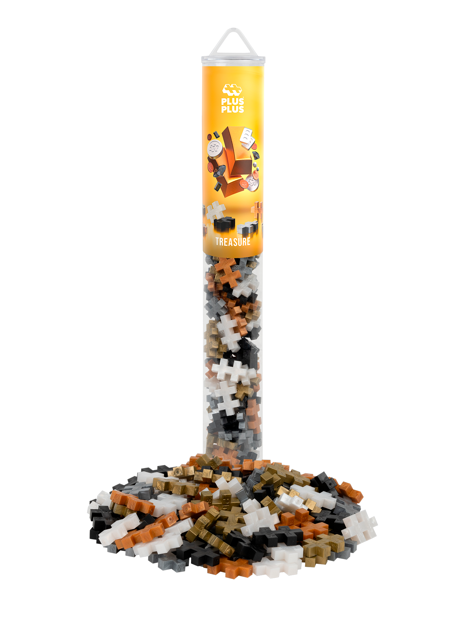 Metallisk Färgmix - 100 stk